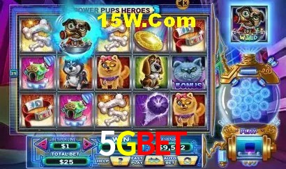 Slots com jackpots e giros grátis na 5Gbet